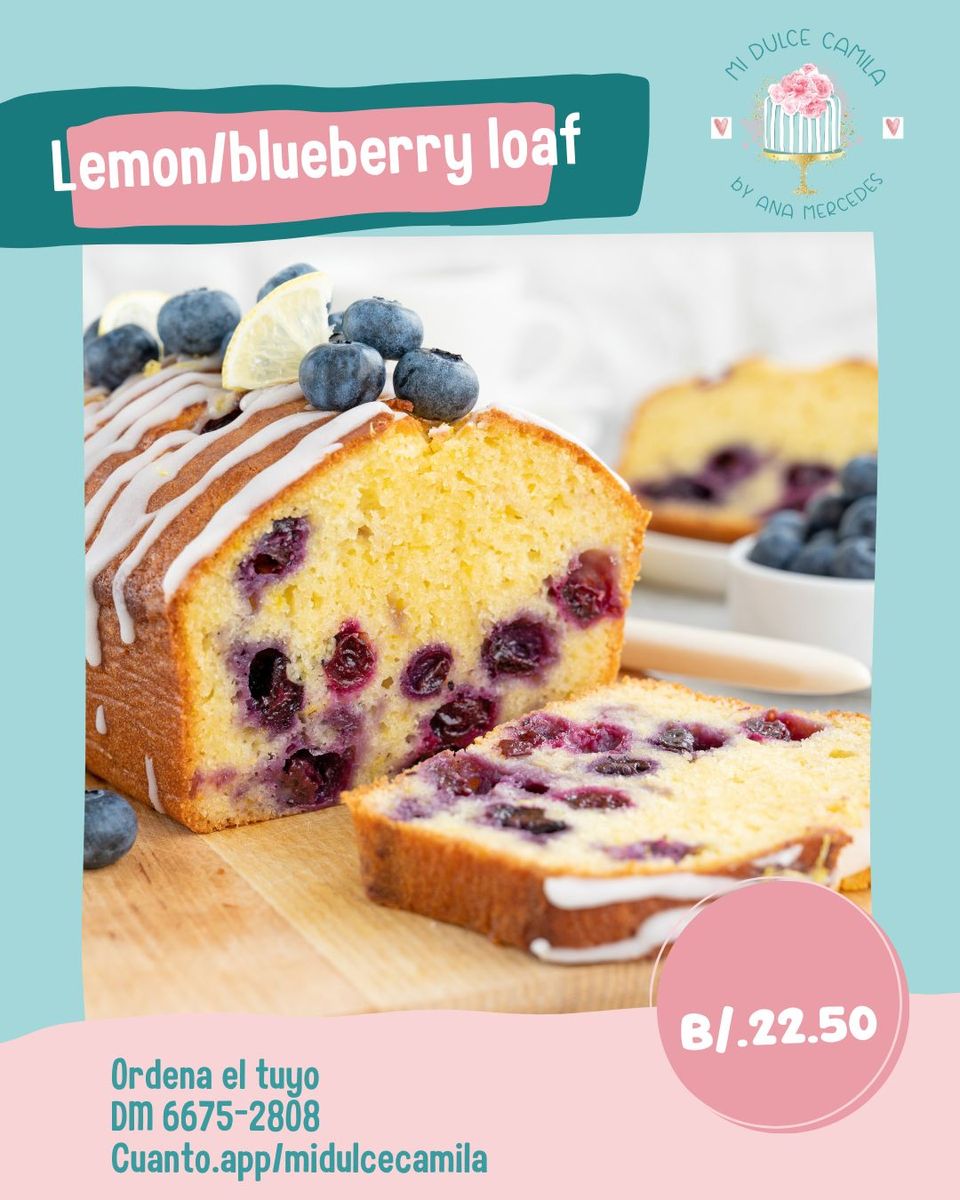Lemon/blueberries loafTaupe XS