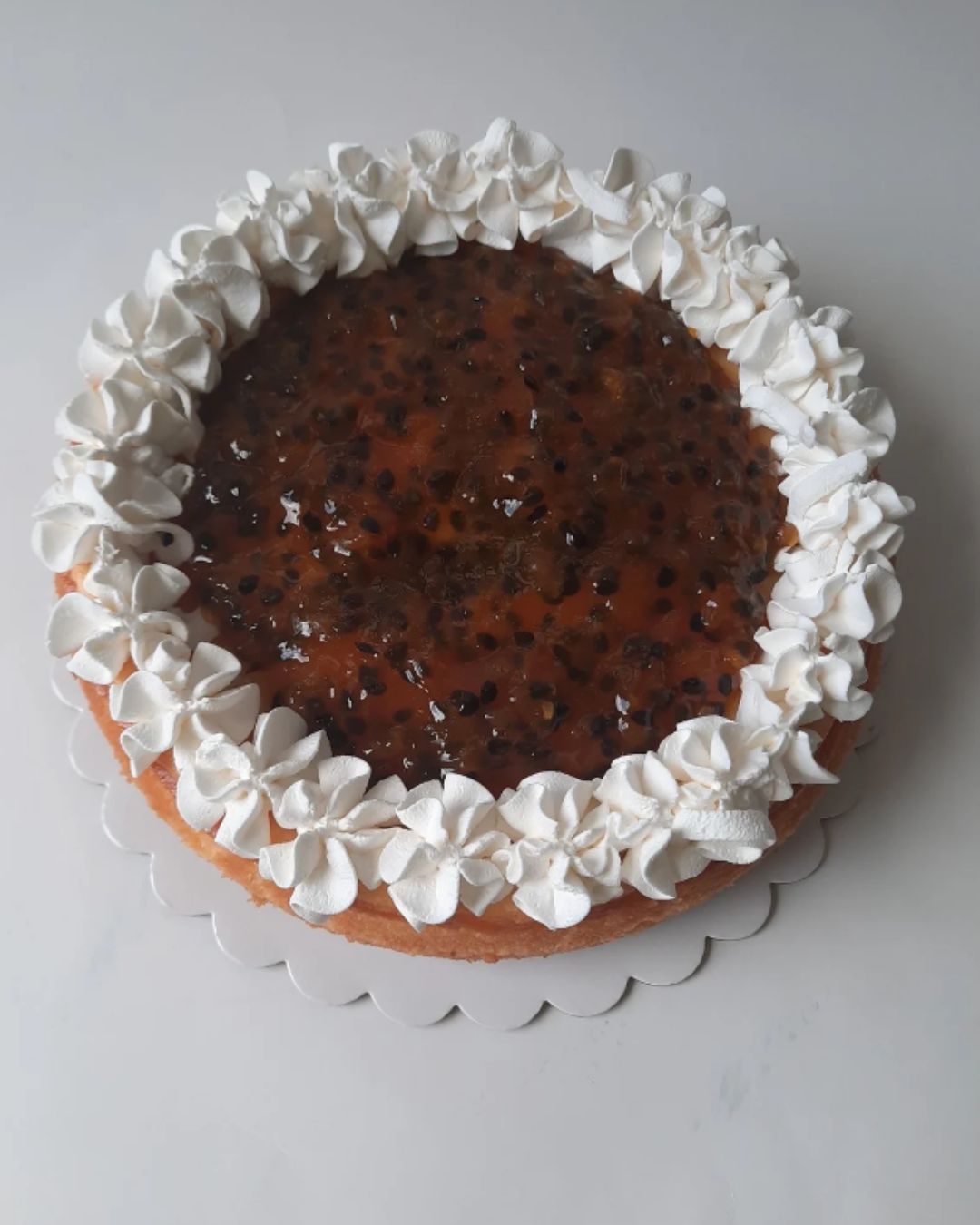 Cheesecake de maracuyá